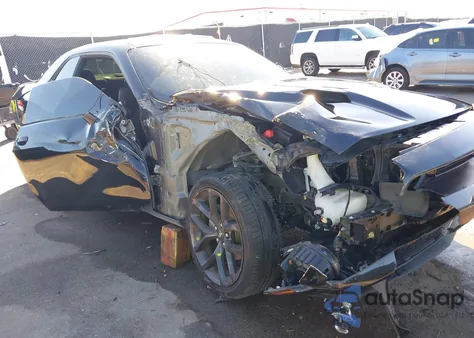 2021 Dodge Challenger Sxt from USA, damaged, VIN 2C3CDZAG1MH646283